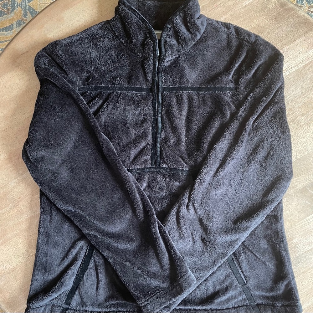 Athleta Fleece Pullover Half Zip - image 1